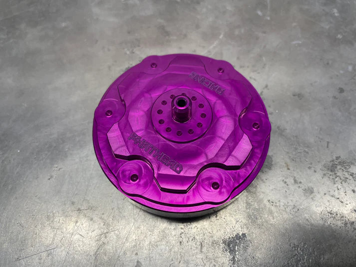 Phathead Racing Billet Gas Cap - Purple